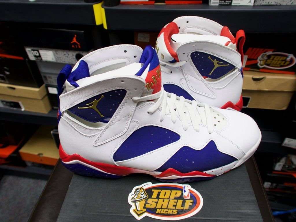 Sneaker Jordan 7 Hare bianco, 1024x768 HD, PC Desktop