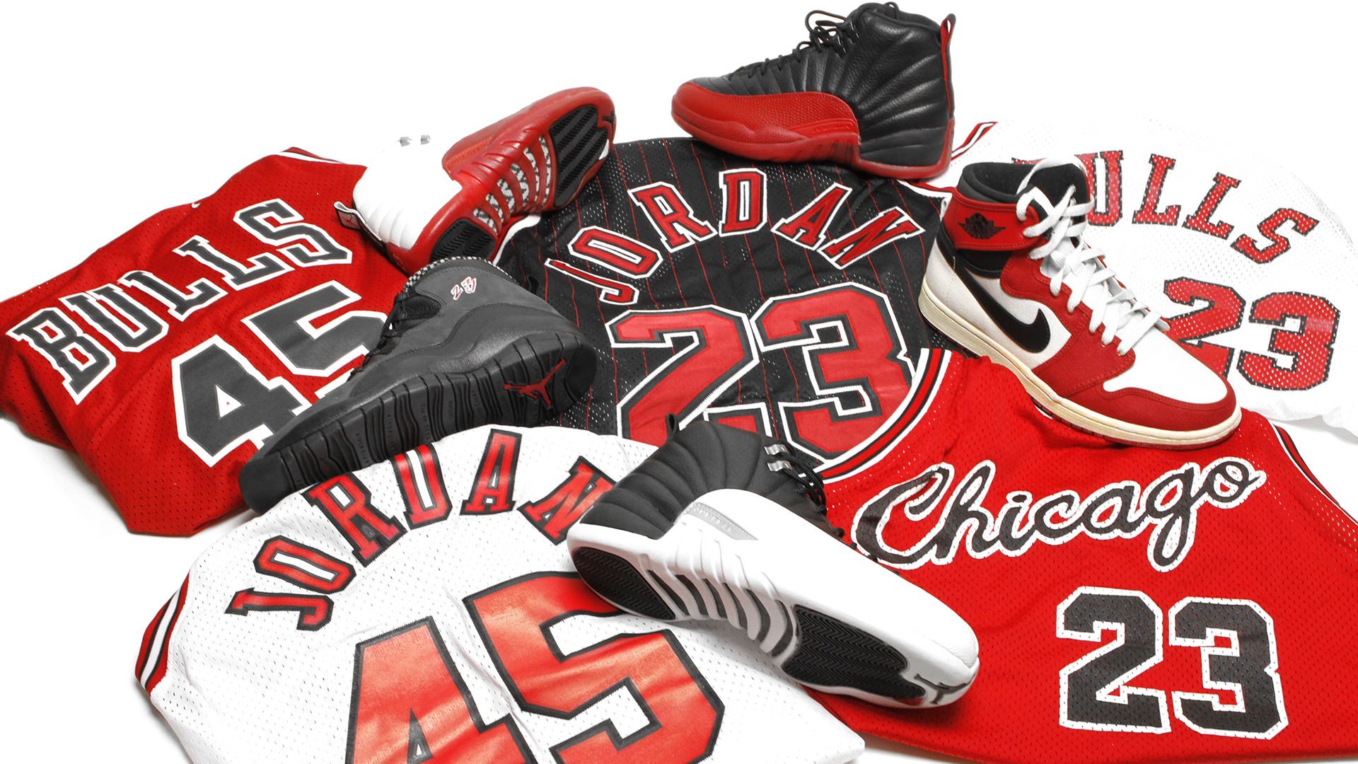 Air Jordan 7 bianco rosso, 1024x768 HD, Desktop