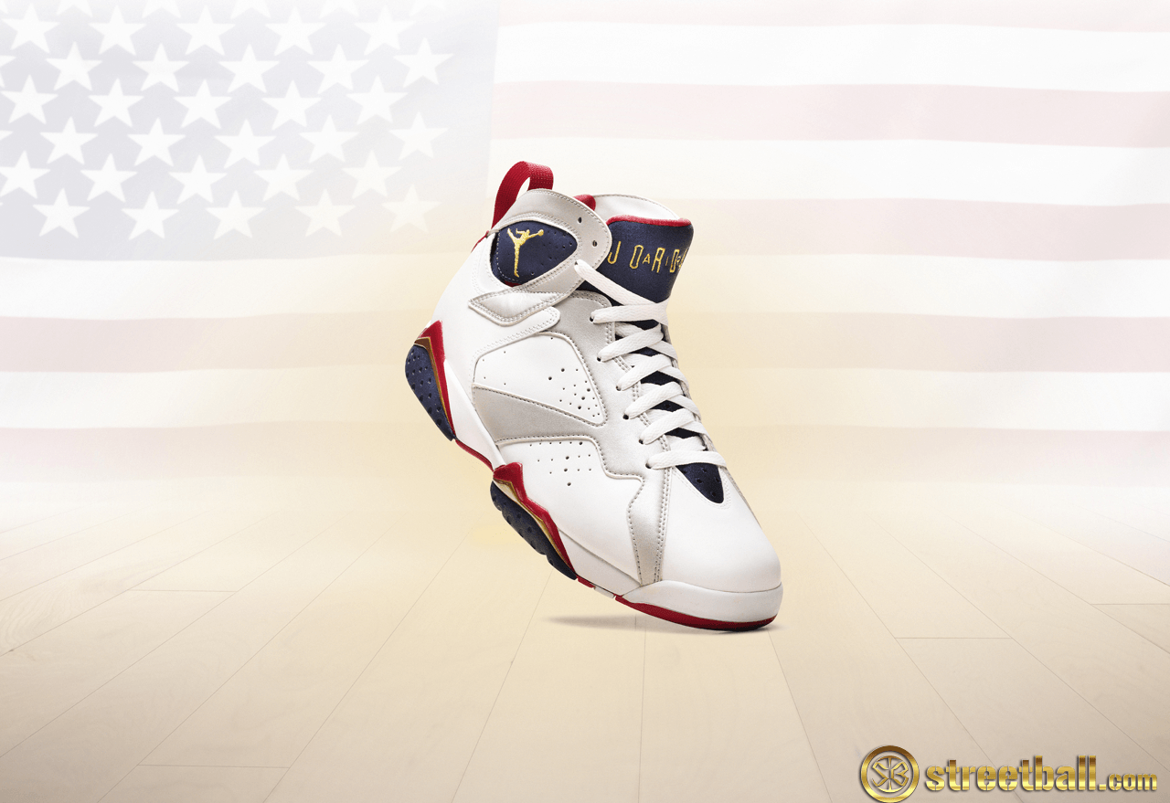 Sneaker Air Jordan 7 bianca, 1279x800 HD, PC