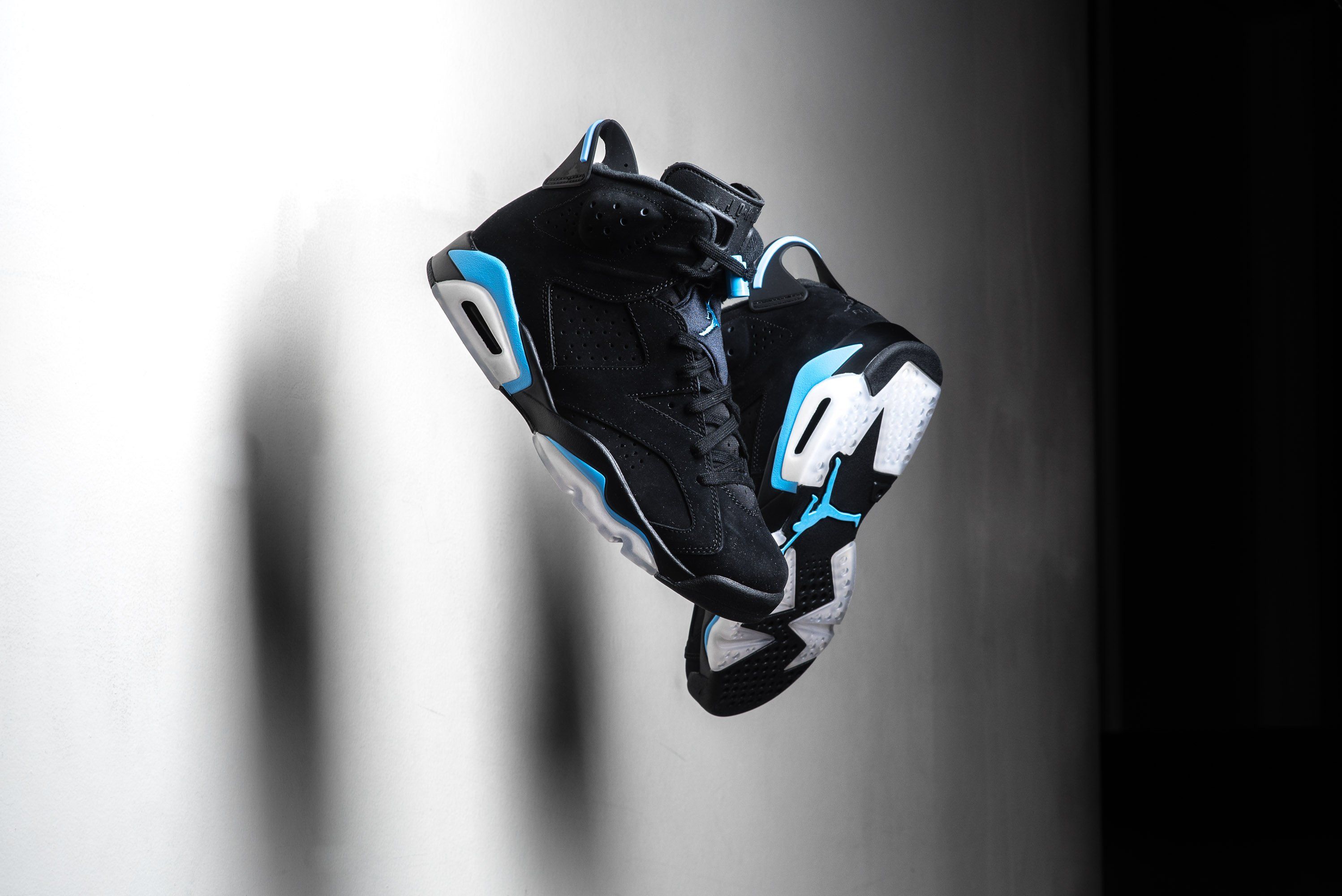 Air Jordan 6 nero blu, 2996x2000 2K, Desktop
