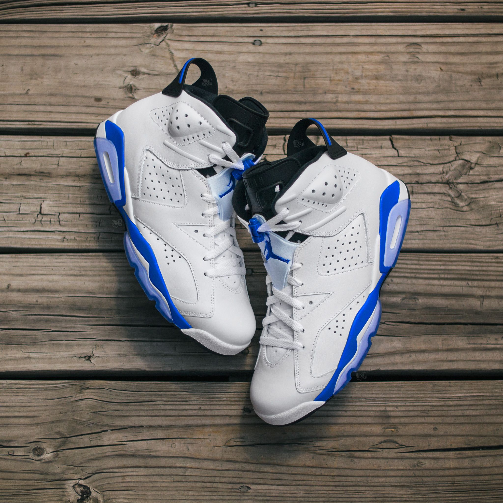 Sneaker Air Jordan blu bianche, 2048x2048 alta risoluzione, iMac