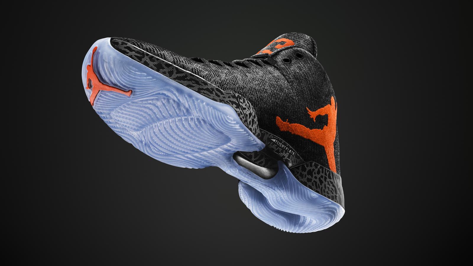 Scarpa Jordan nera blu, 1600x900 HD, Laptop
