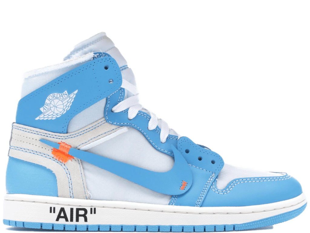 Jordan 1 Off-White University Blue, Virgil Abloh, 1024x768 HD, PC