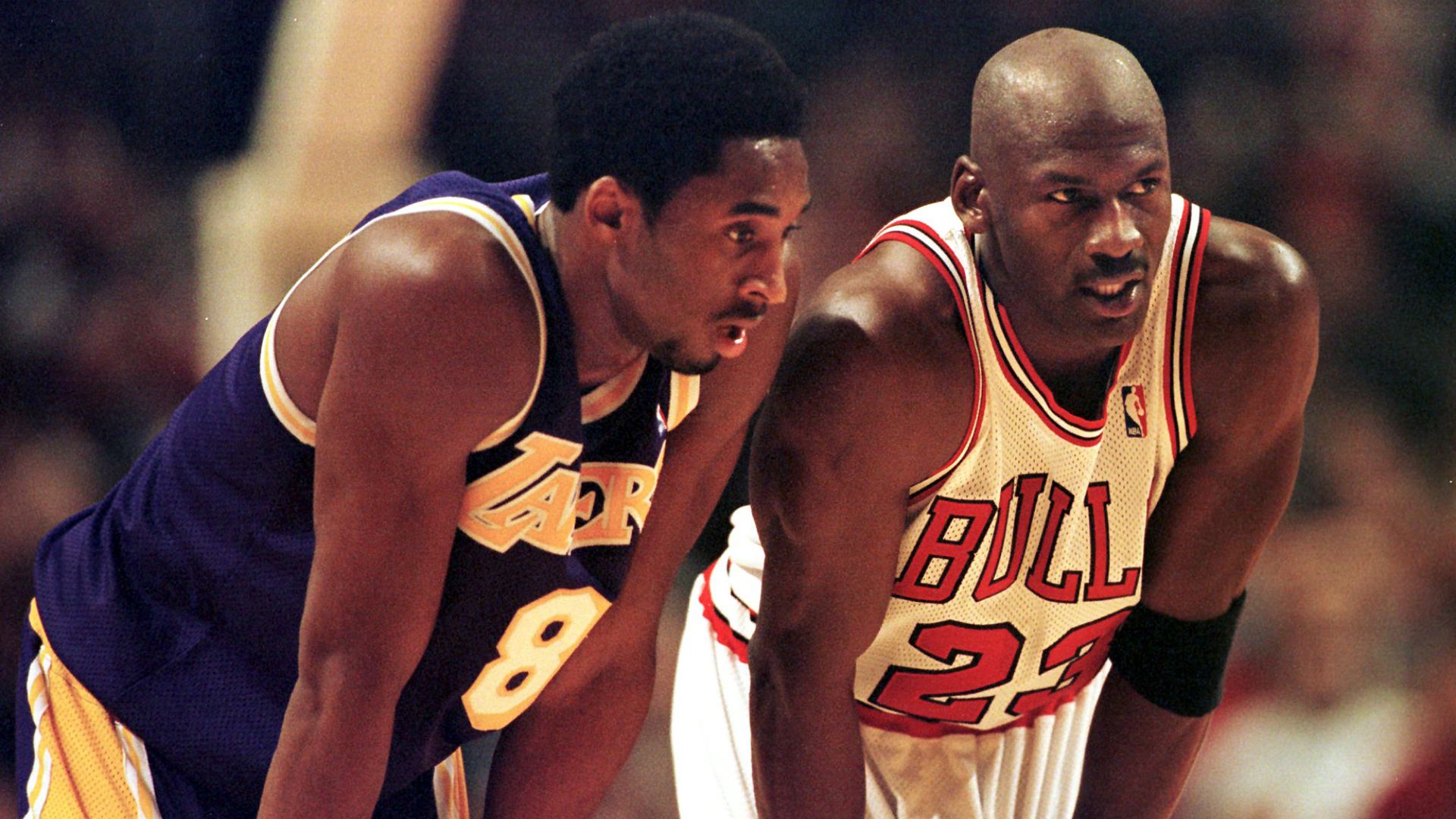 Kobe Bryant e Michael Jordan, 1920x1080 1080p, PC Desktop