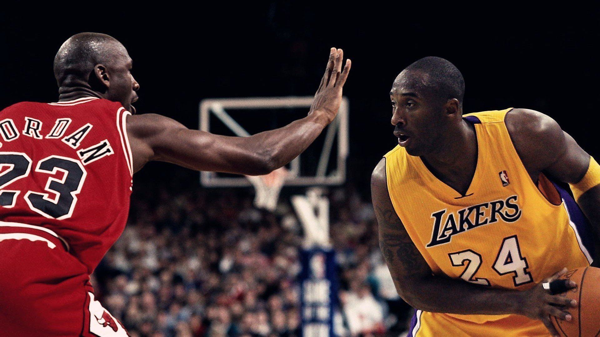 Jordan e Kobe basket, 1920x1080 Full HD 1080p, PC