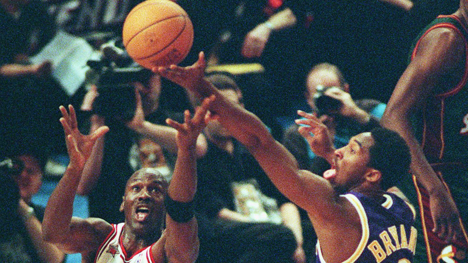 Michael Jordan e Kobe Bryant, numero 23, 1280x800 720p, PC