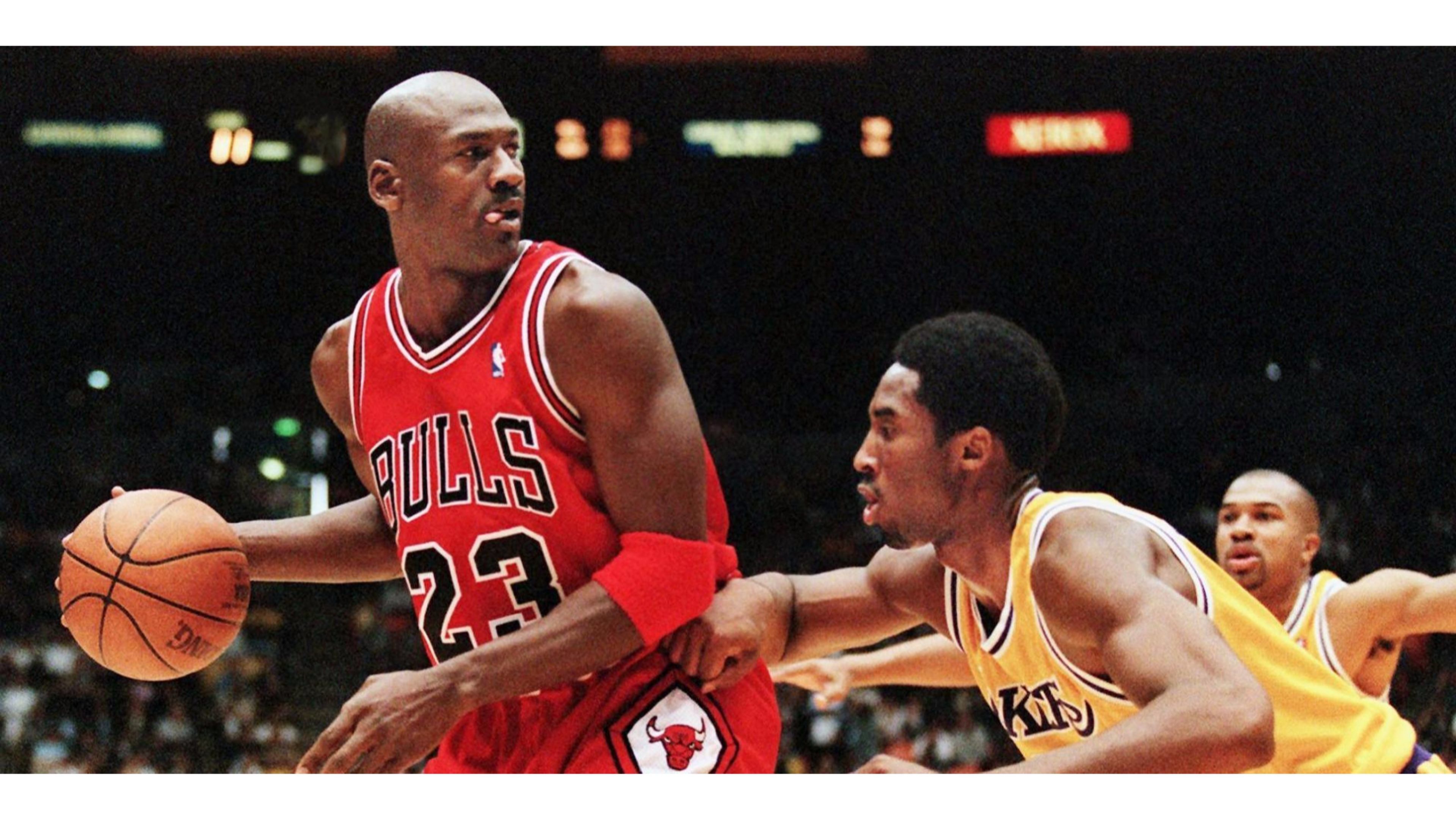 Kobe Bryant e Michael Jordan, 1280x800 HD, ROG Asus Laptop