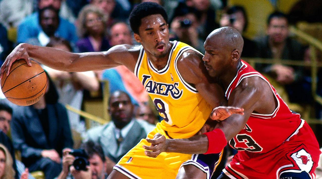 Kobe Bryant vs Michael Jordan, Chicago Bulls, 1300x724 HD, Desktop