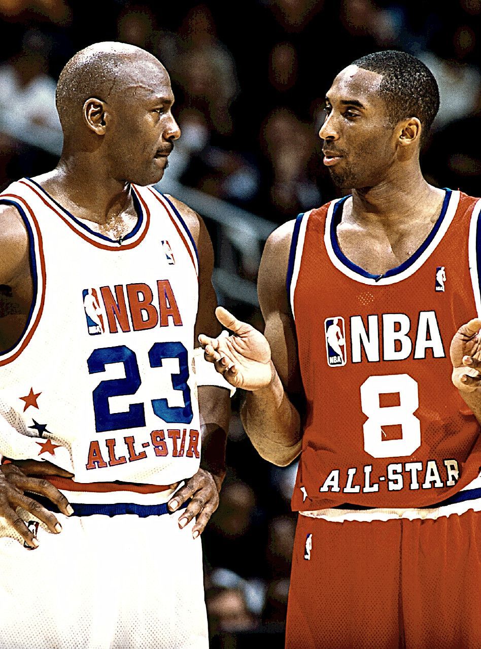 Jordan e Kobe All-Star, 948x1279 Full HD Verticale, iPhone