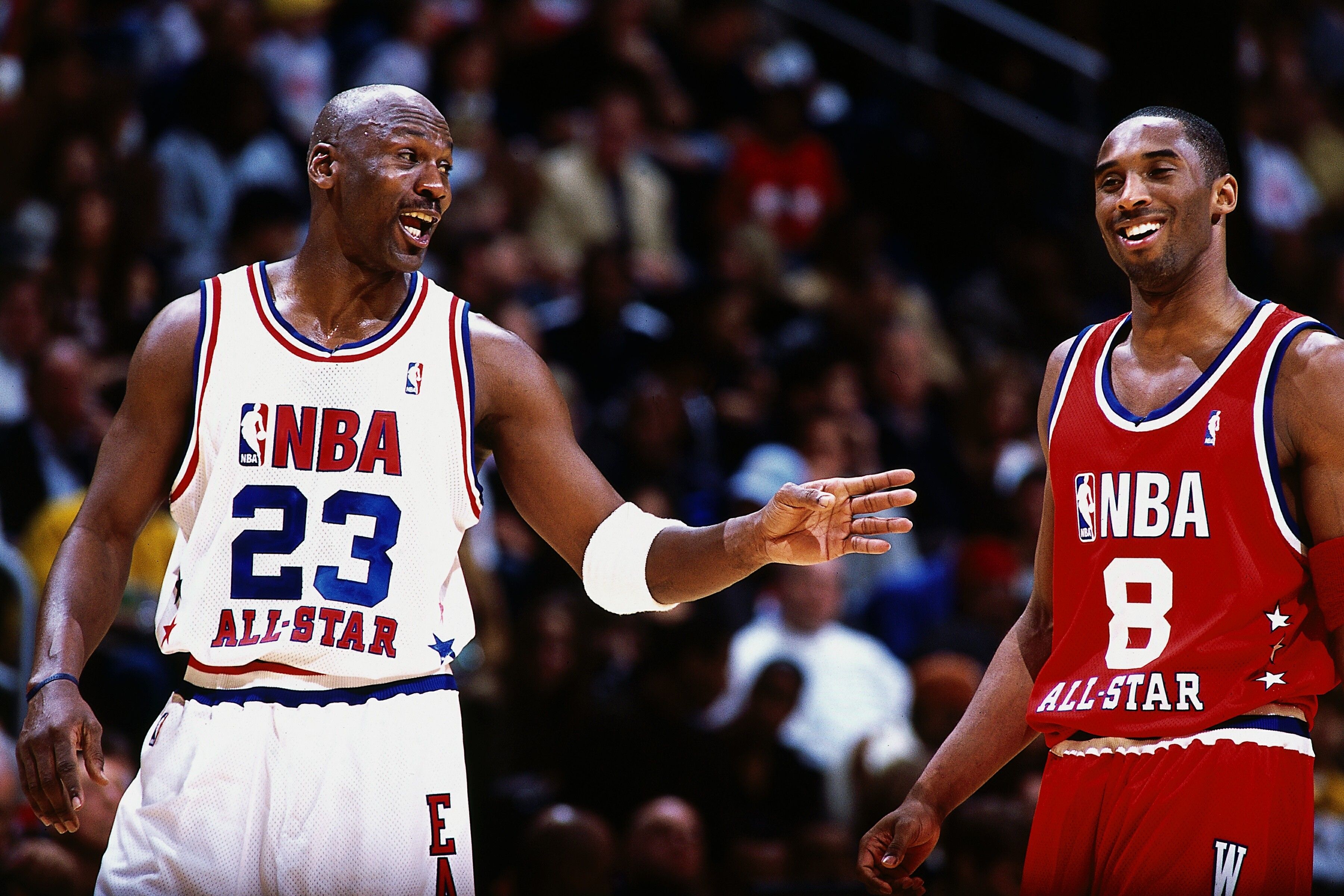Jordan e Kobe All-Star, 3600x2400 2K, Monitor Gaming