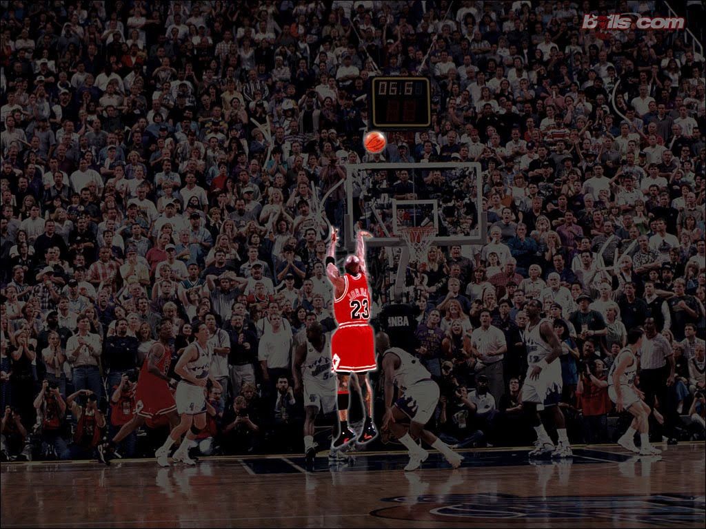 Michael Jordan Chicago Bulls partita, NBA, 2880x1800 2K, Desktop