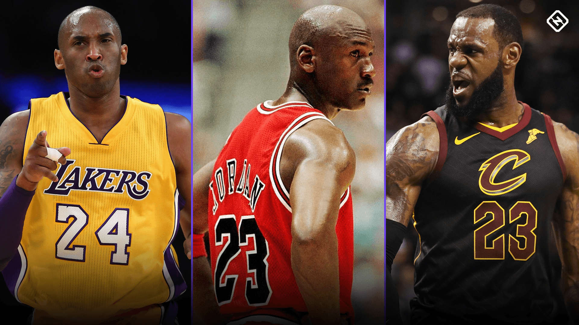 Kobe Bryant e Michael Jordan, 1920x1080 1080p, PC Desktop