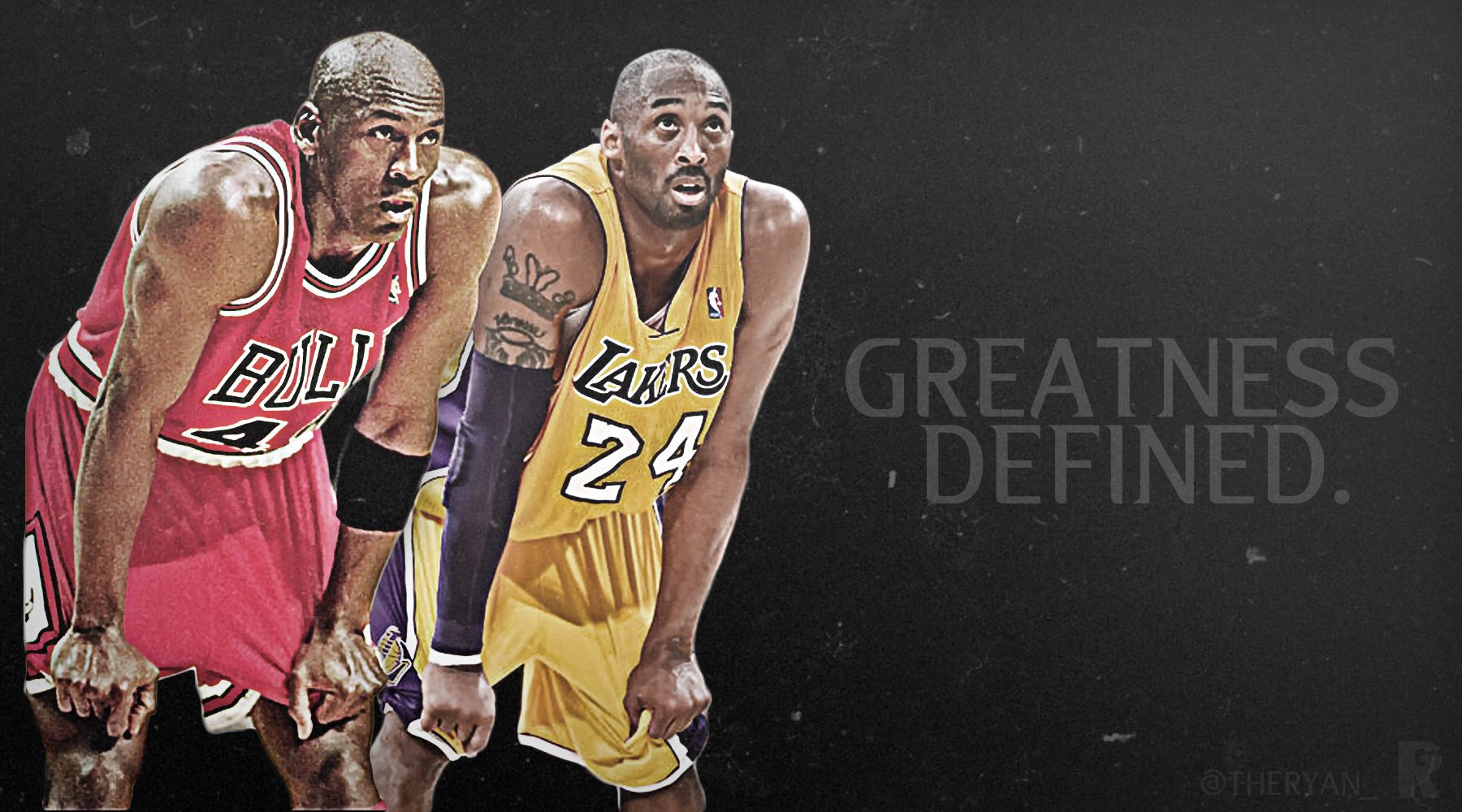 Jordan e Kobe basket, 1800x1000 HD, PC