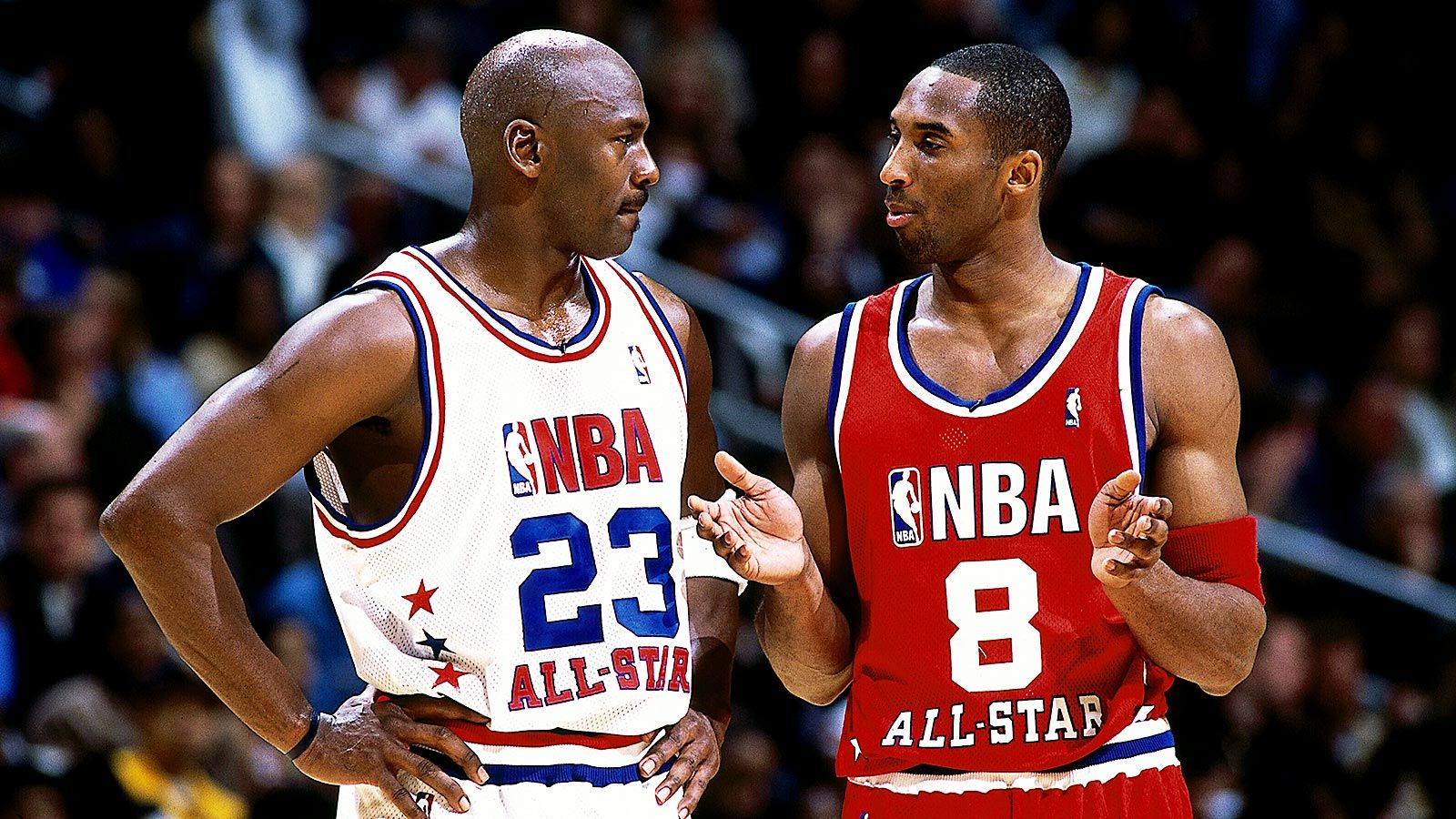 Jordan e Kobe All-Star, 1600x900 HD, PC