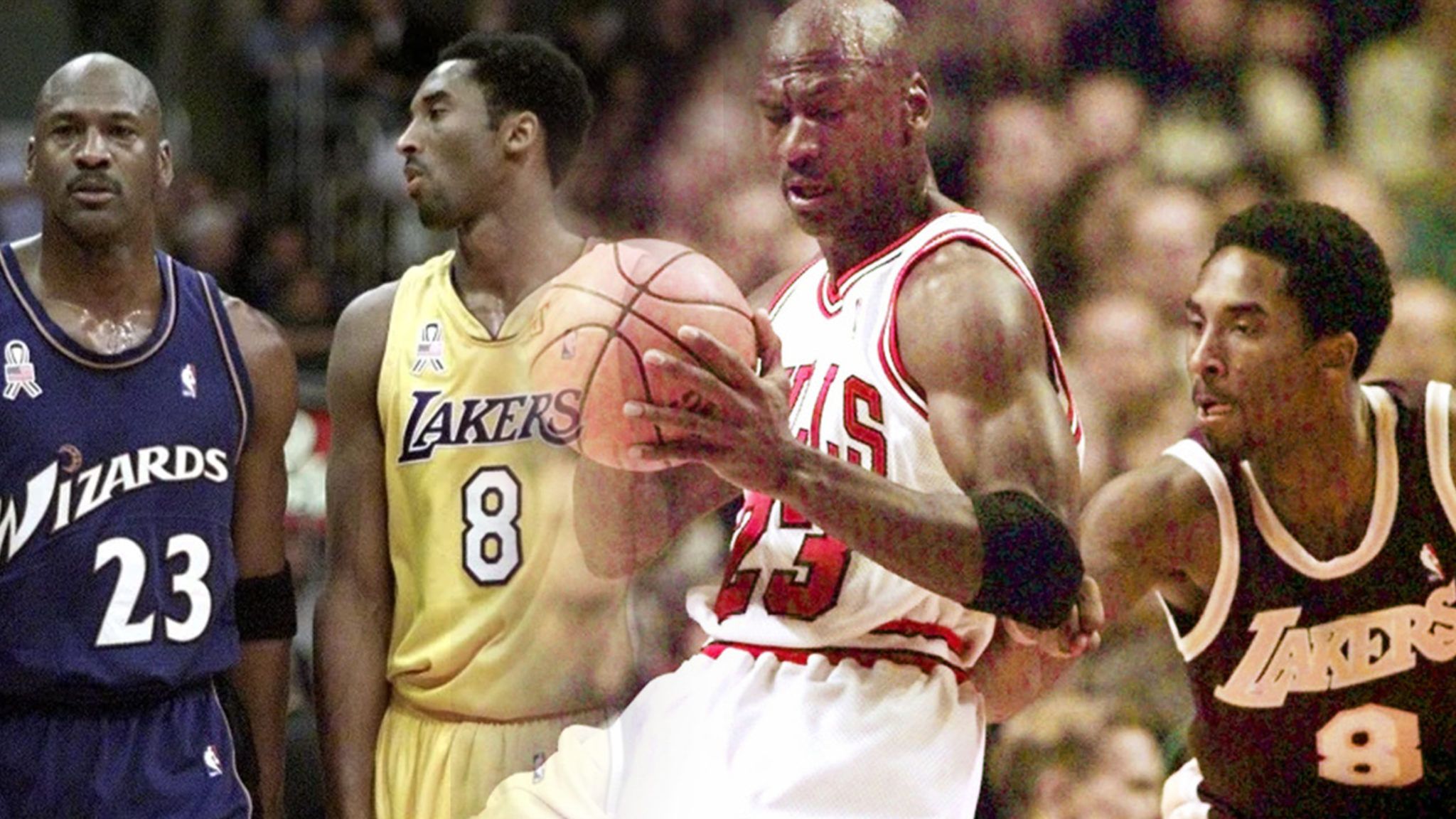 Michael Jordan Bulls illustrazione, 3200x1800 2K, PC