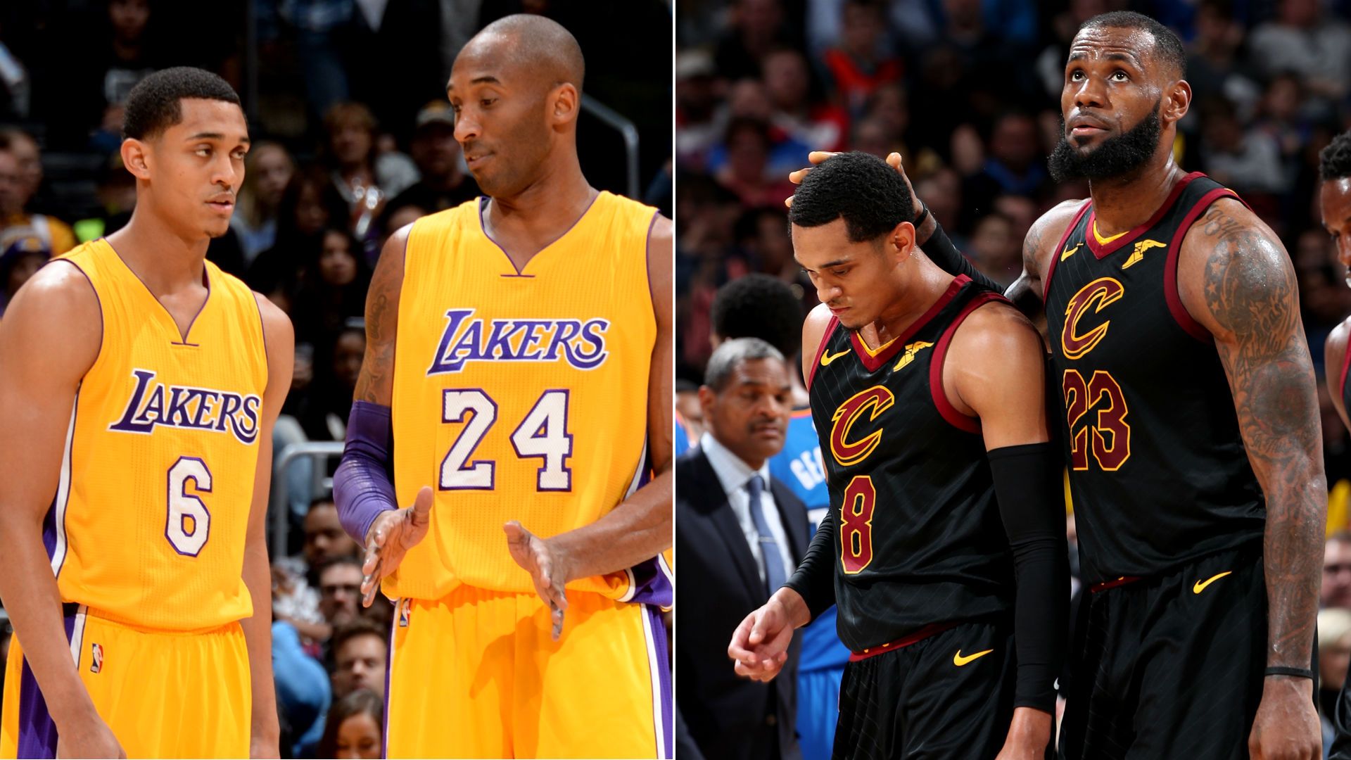 Kobe Bryant contro LeBron James, 1484x1238 HD, Desktop