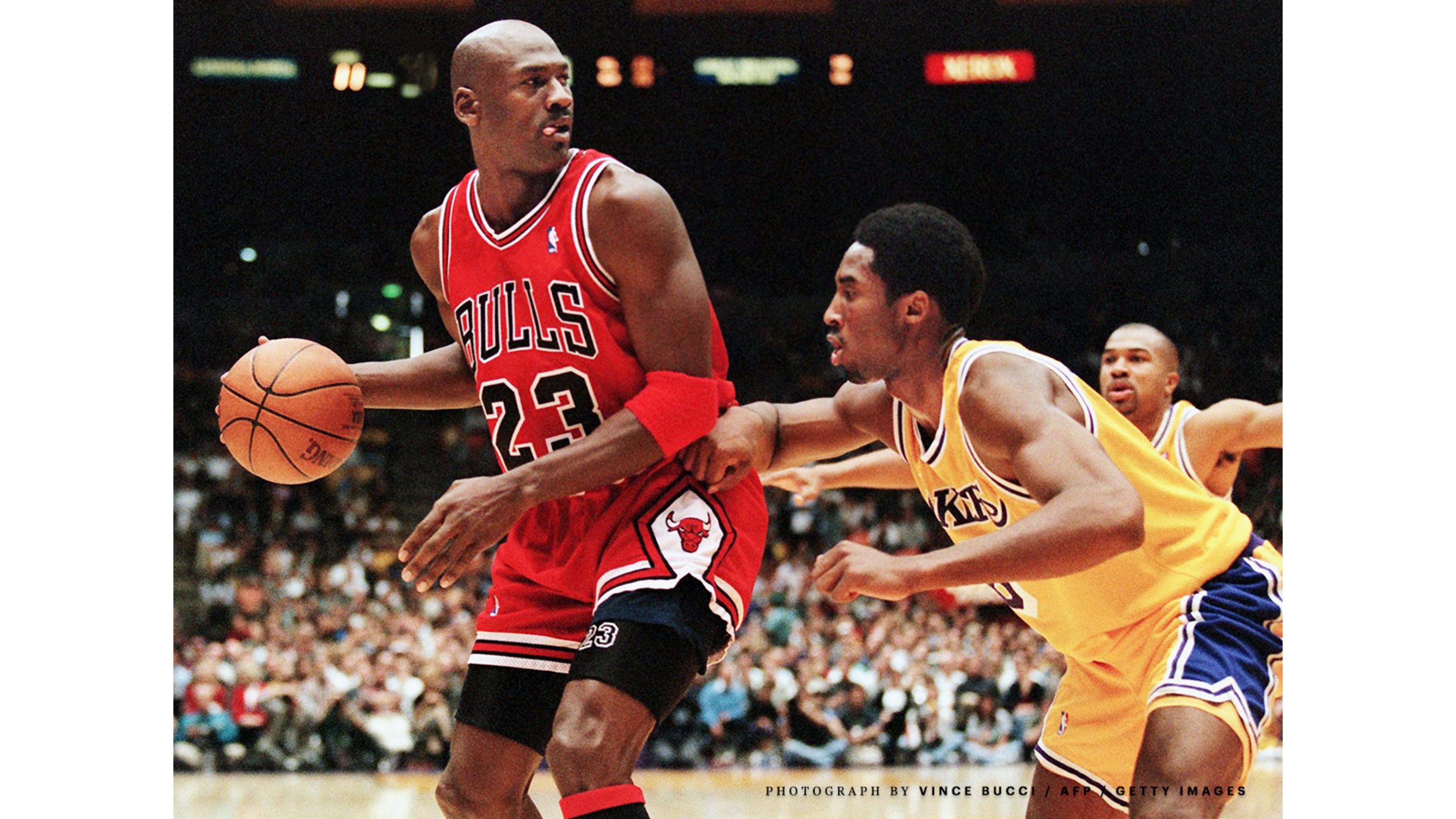 Jordan e Kobe basket, 3840x2160 UHD, Monitor 4K
