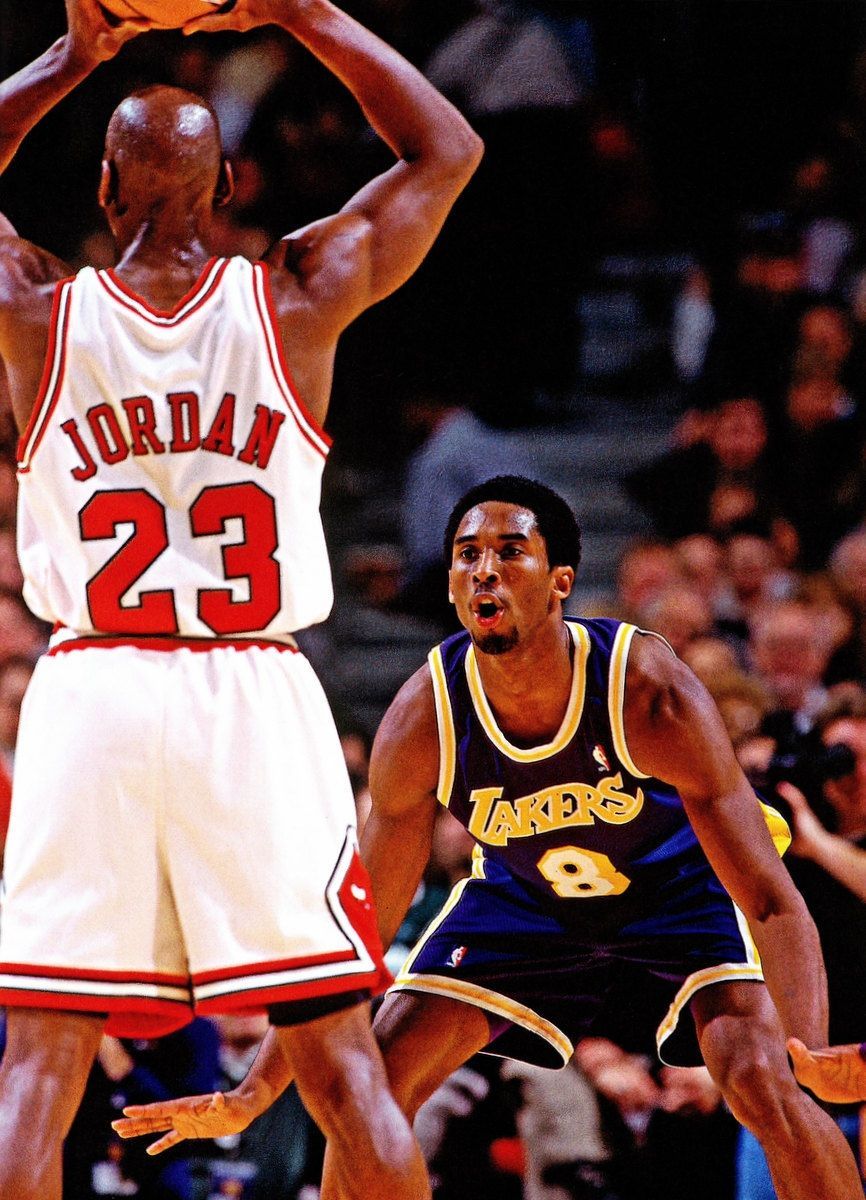 Jordan e Kobe basket, 866x1200 Verticale, Mobile