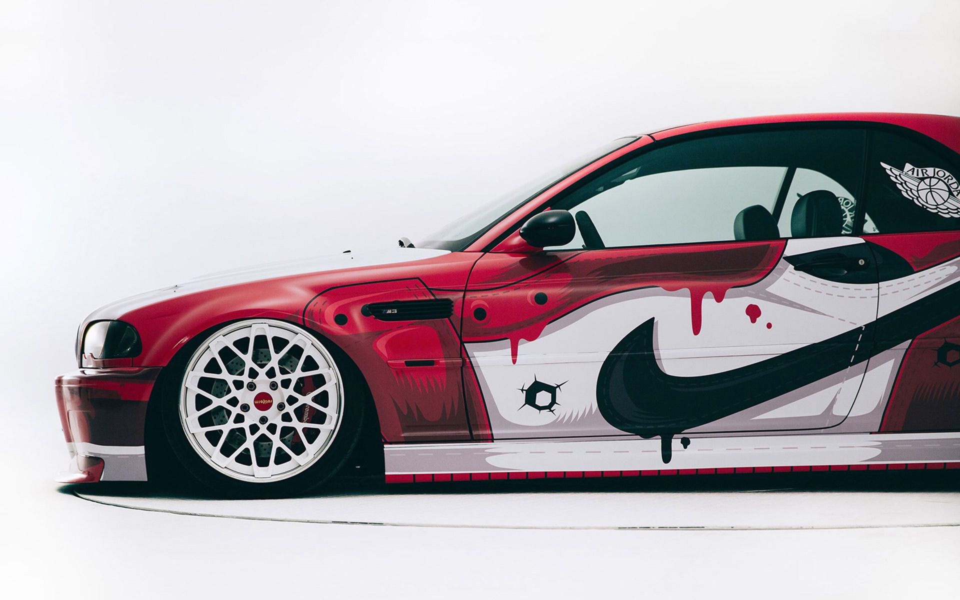 BMW M3 stile Air Jordan, 1920x1200 WUXGA, iMac
