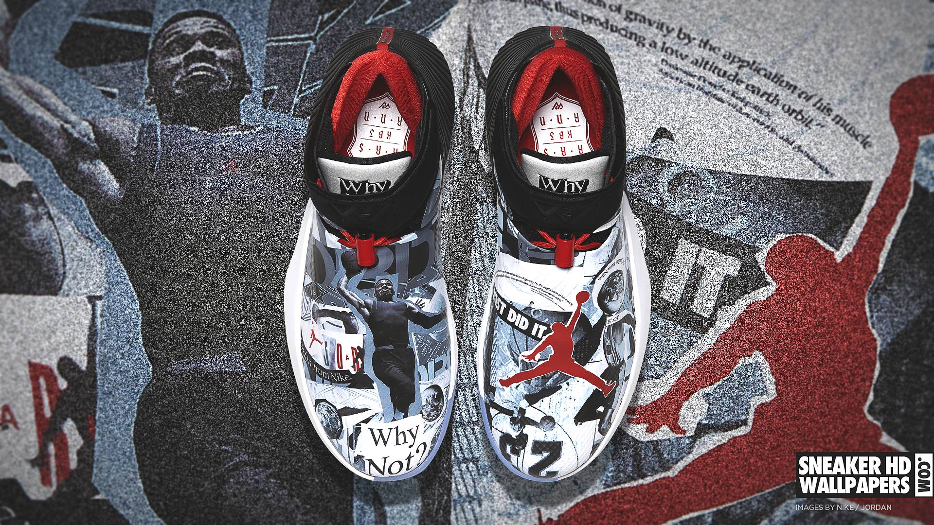 Sneaker Jordan graffiti Michael, 1920x1080 Full HD, PC Desktop