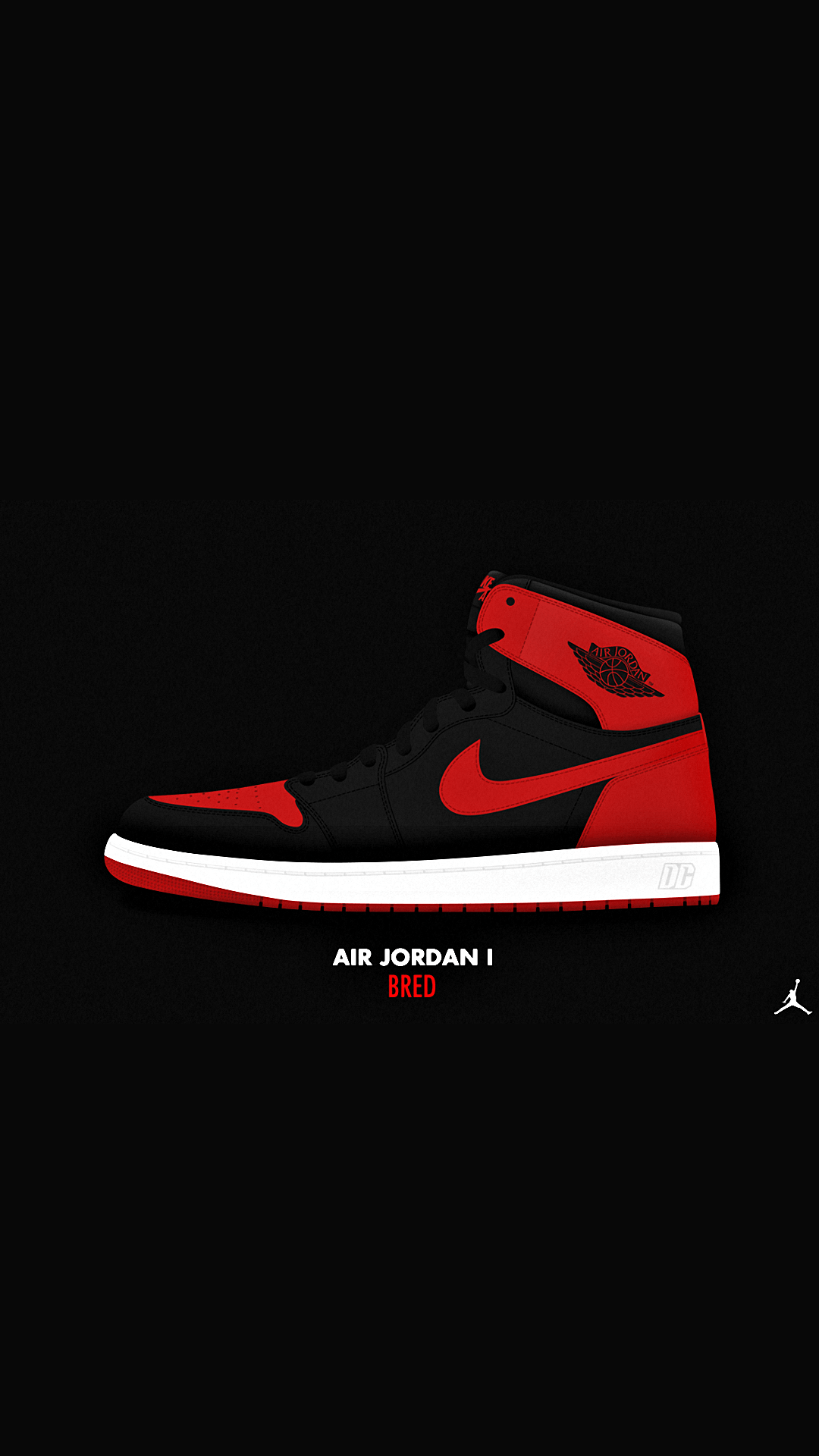 del Logo Jordan per iPhone, 1080x1920 Full HD Verticale, iPhone