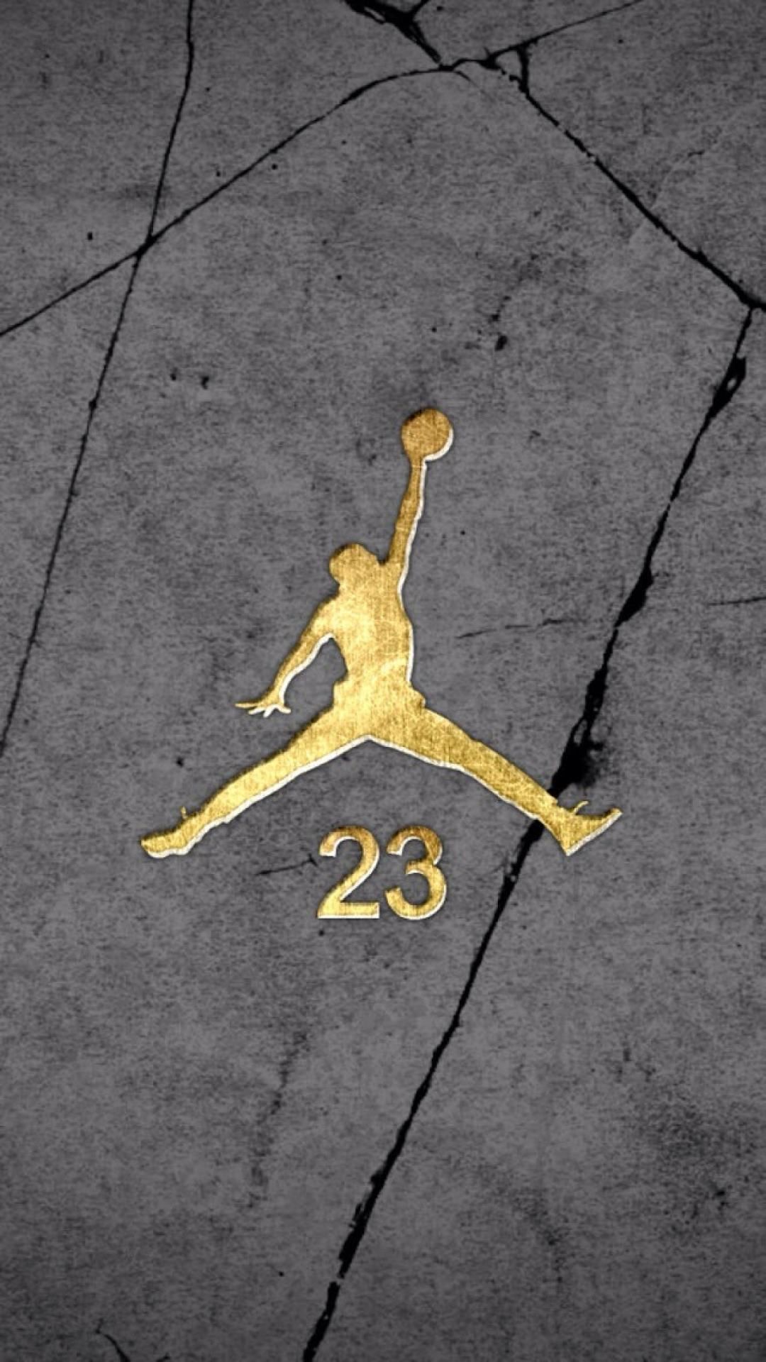 Numero 23 rosso Jordan, 1080x1920 Full HD Verticale, iPhone