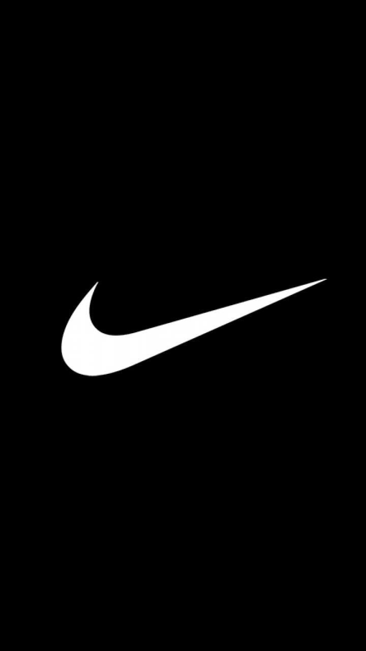 Logo Nike rosso e bianco, swoosh, 1242x2208 Full HD Verticale, iPhone Pro Max