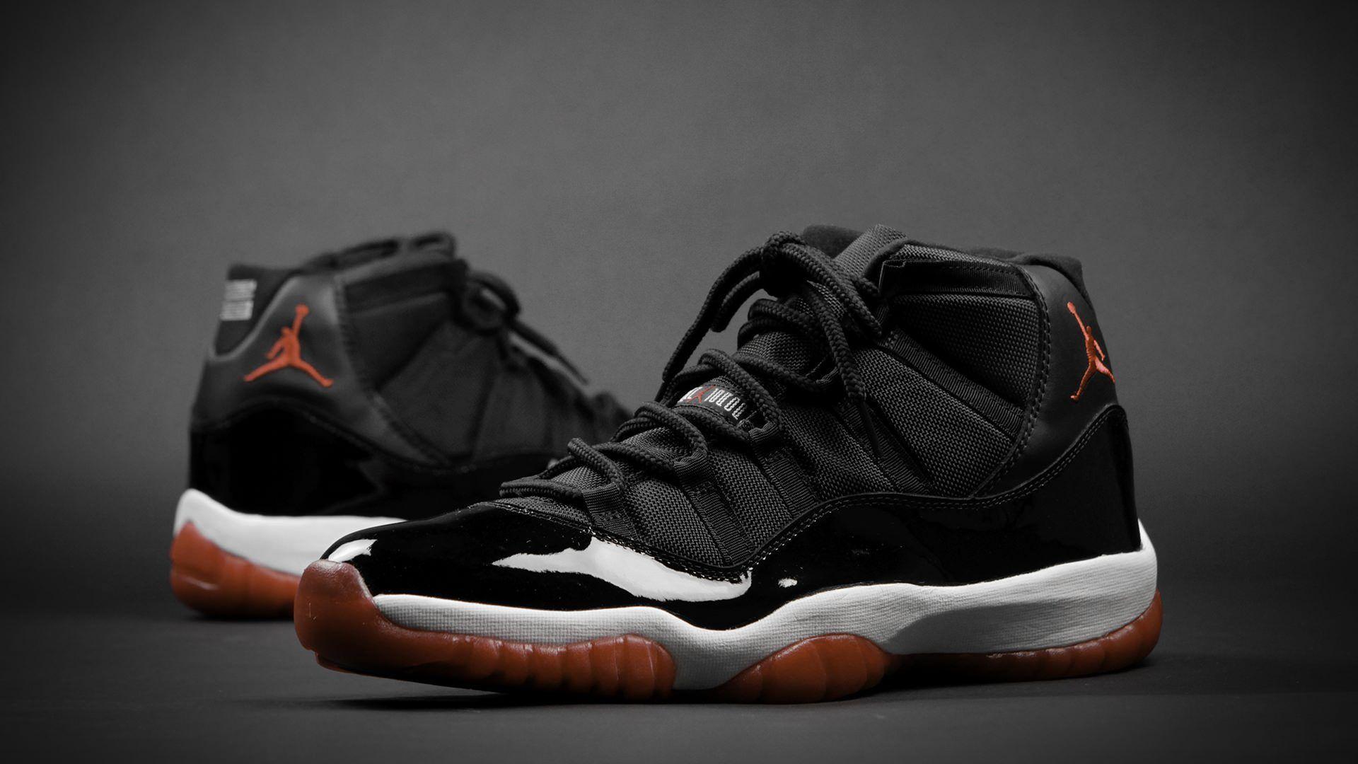 Sneaker Air Jordan nera, Nike, 1920x1080 1080p, Laptop