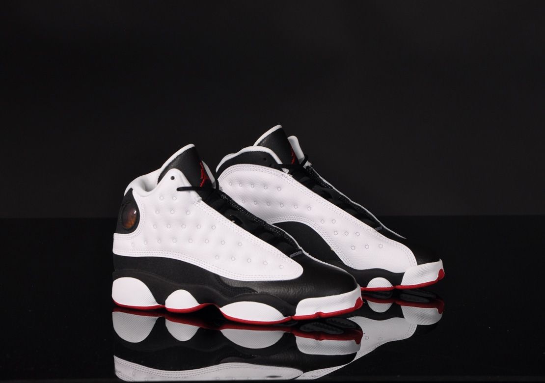 Sneaker Jordan Retro 13 bianche nere, 1110x780 HD, iMac