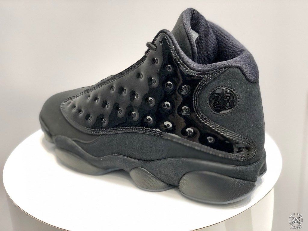 Air Jordan 13 nera, 1024x768 HD, PC Desktop