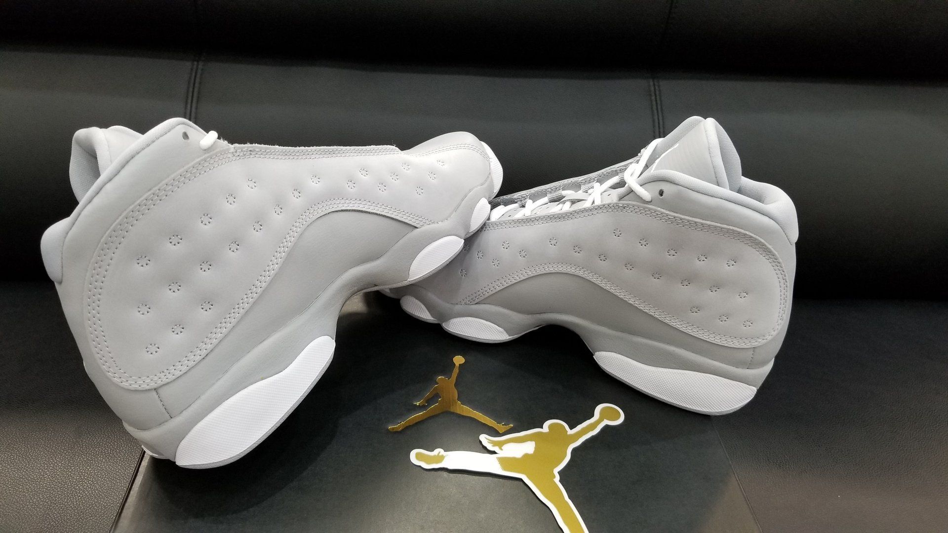 Air Jordan 13 nero bianco, 1728x1152 HD, PC