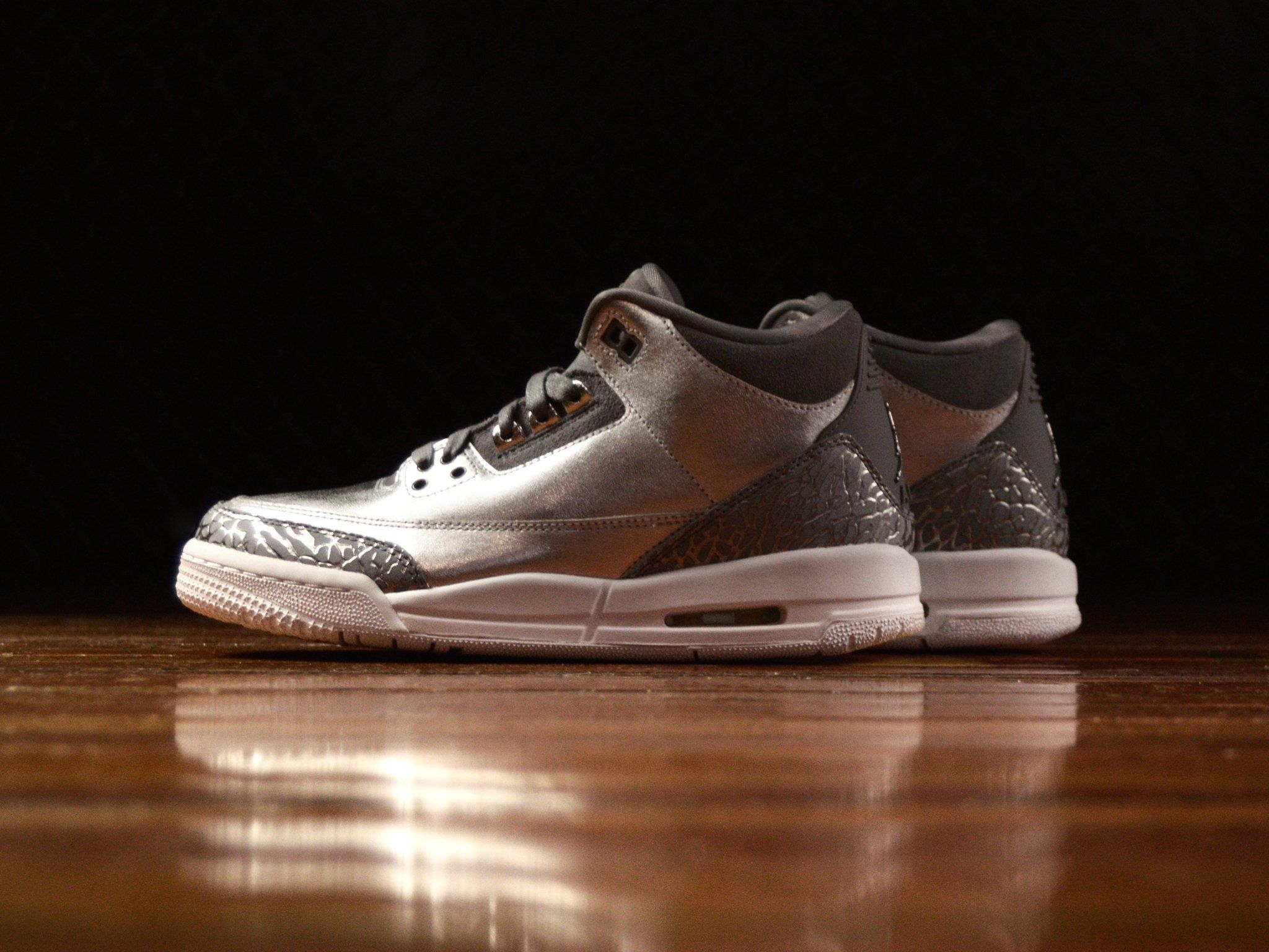Air Jordan 3 Retro argento, 2048x1536 alta risoluzione, Desktop