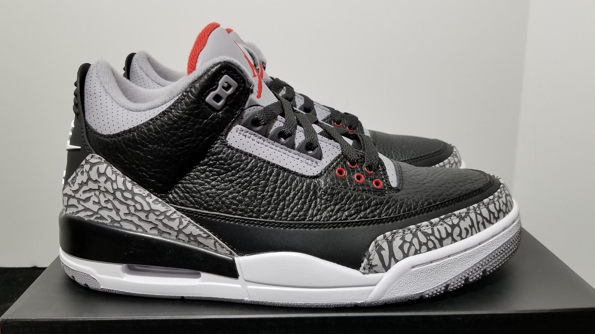 Sneaker Air Jordan 3 nera, 1920x1080 Full HD, PC Desktop