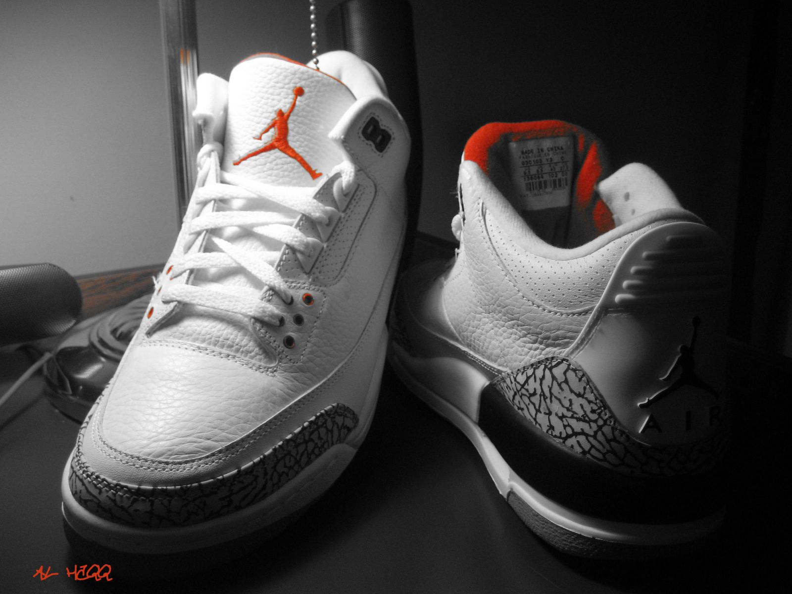 Sneaker Jordan 3 bianche, 1600x1200 900p, HP Laptop