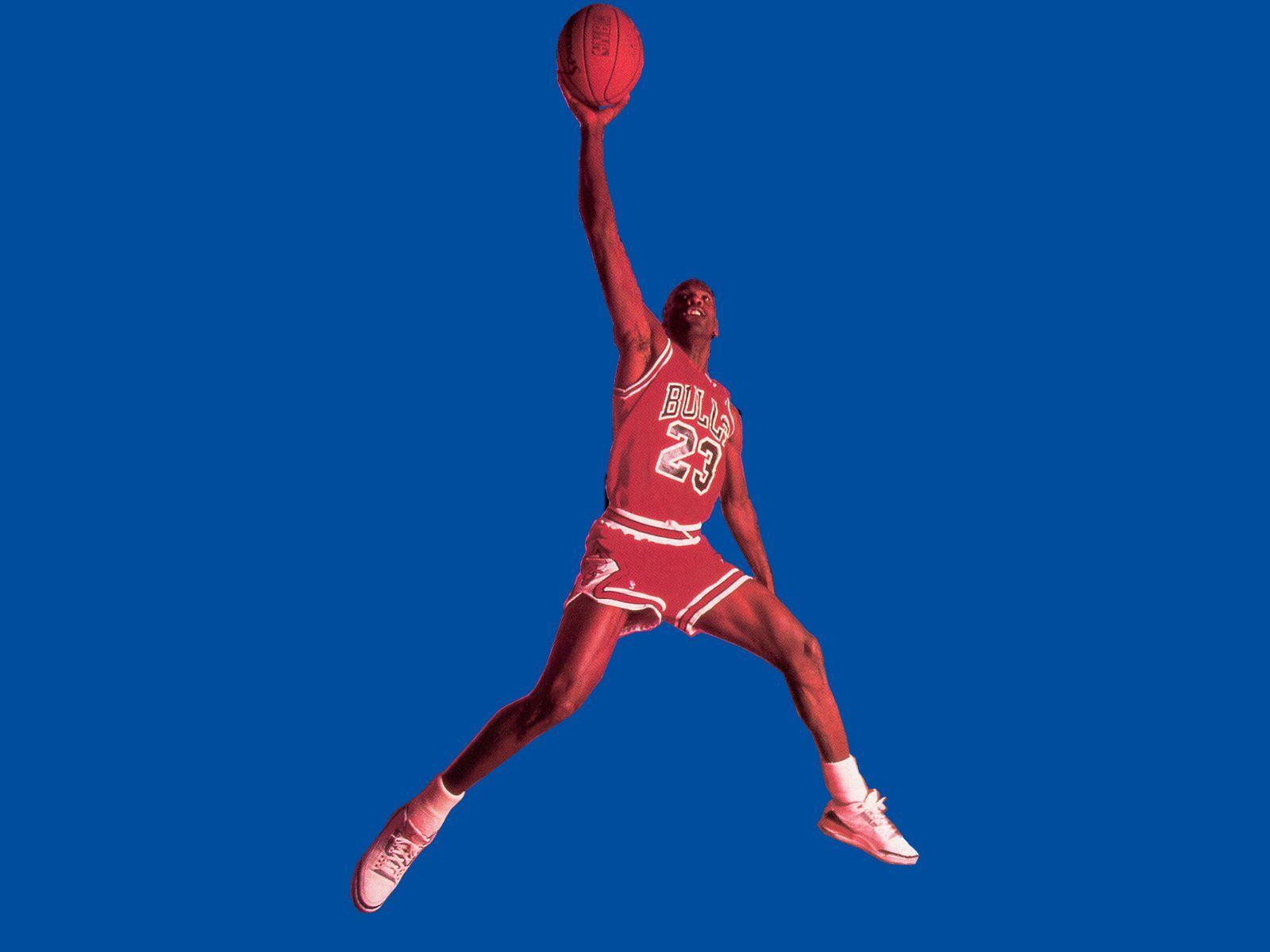 Jordan Jumpman schiacciata blu, 1600x1200 HD Ready, Desktop