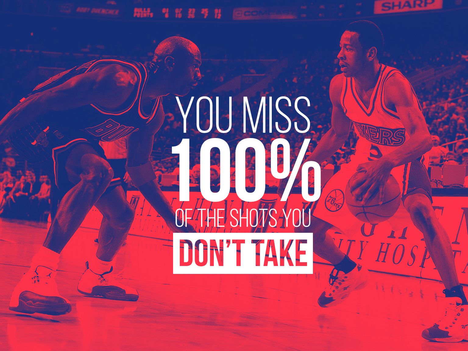 Michael Jordan basket viola, Chicago Bulls, 1536x1152 HD, Desktop