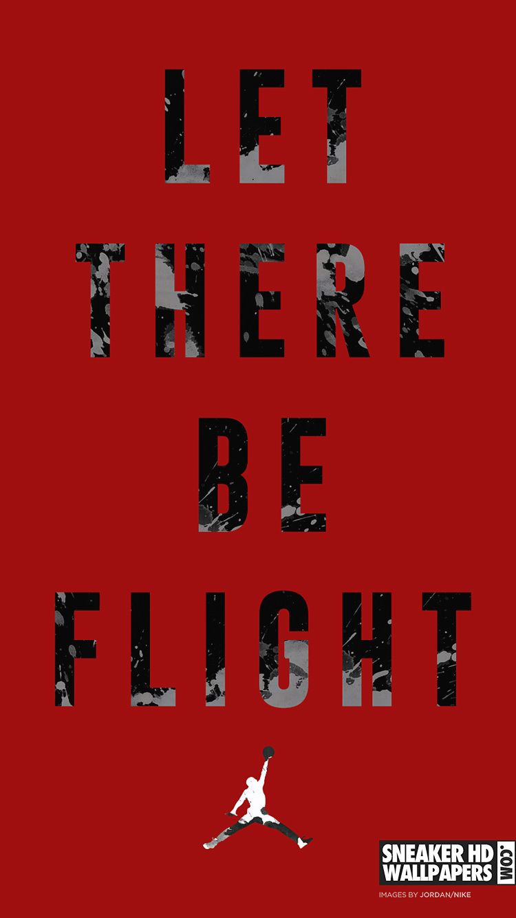 Jordan Let There Be Flight, 750x1334 Verticale, iPhone
