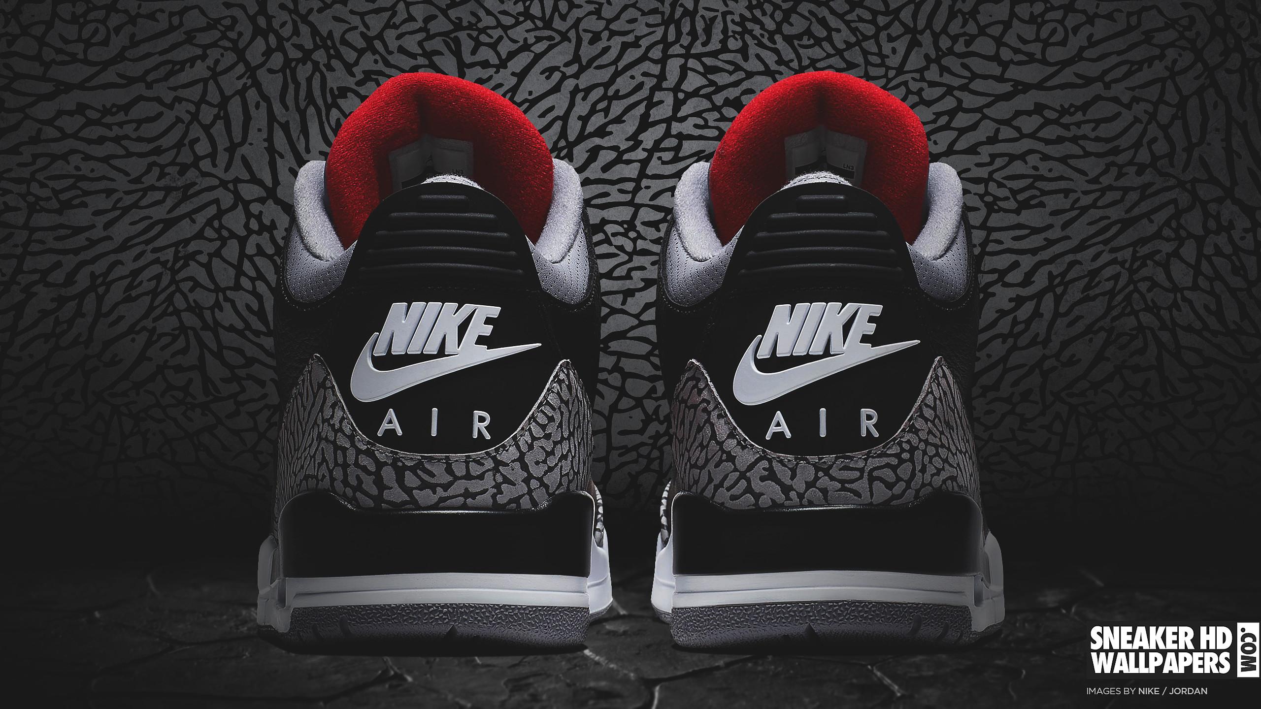 Scarpe Nike Air Jordan nere, sneaker, 2560x1440 QHD, Laptop