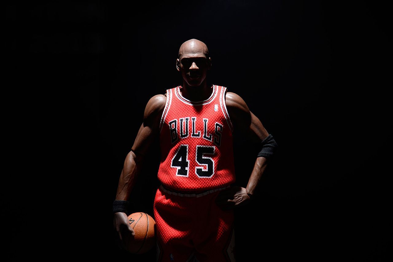 Action figure Bulls basket, 1280x854 720p, PC