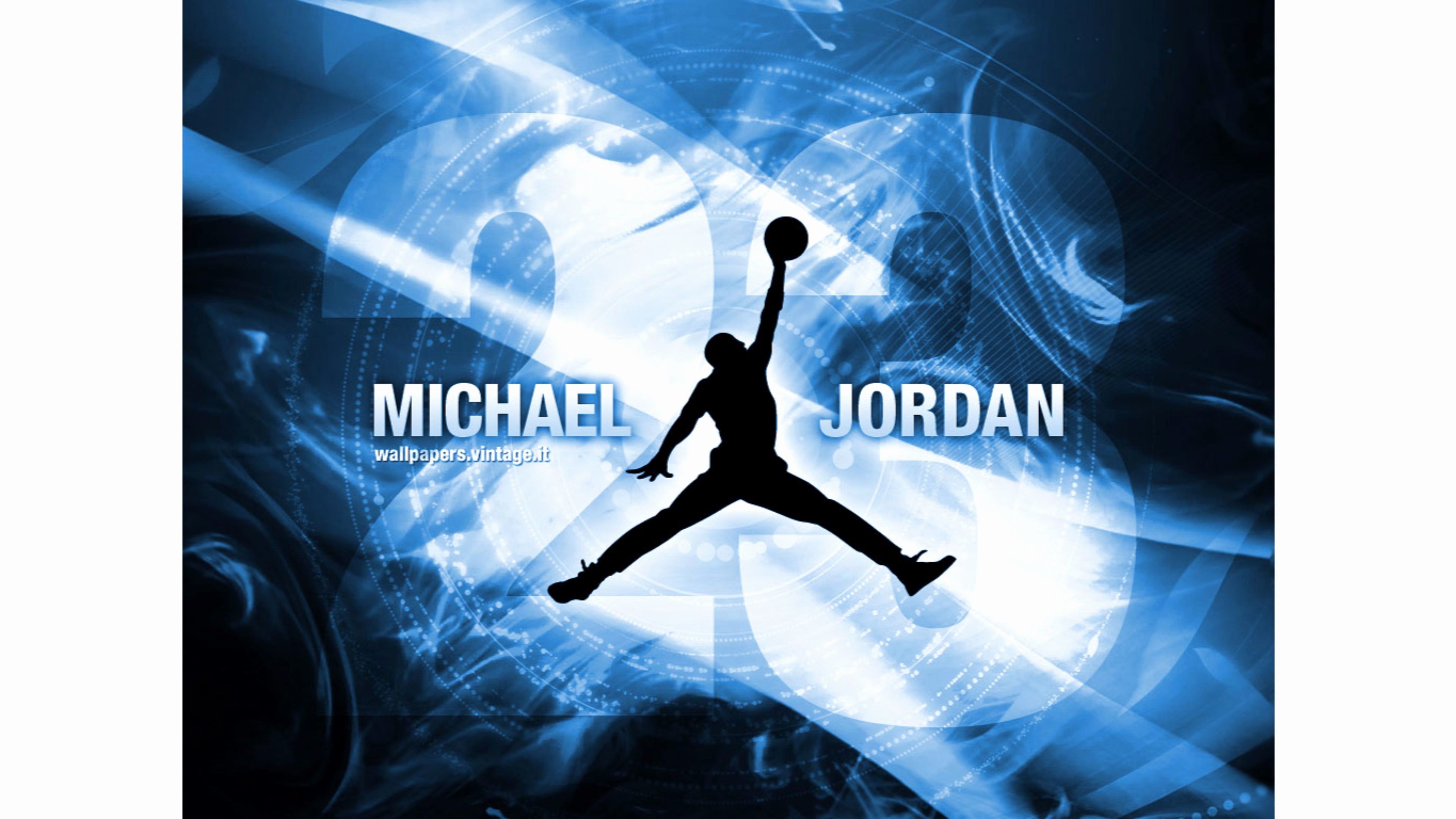 Logo Jumpman Michael Jordan, 3840x2160 Ultra HD, 4K TV