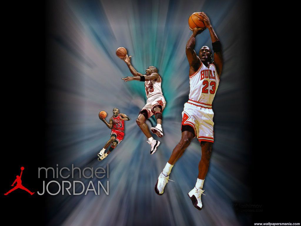 Michael Jordan Chicago Bulls, 1024x768 HD, Laptop