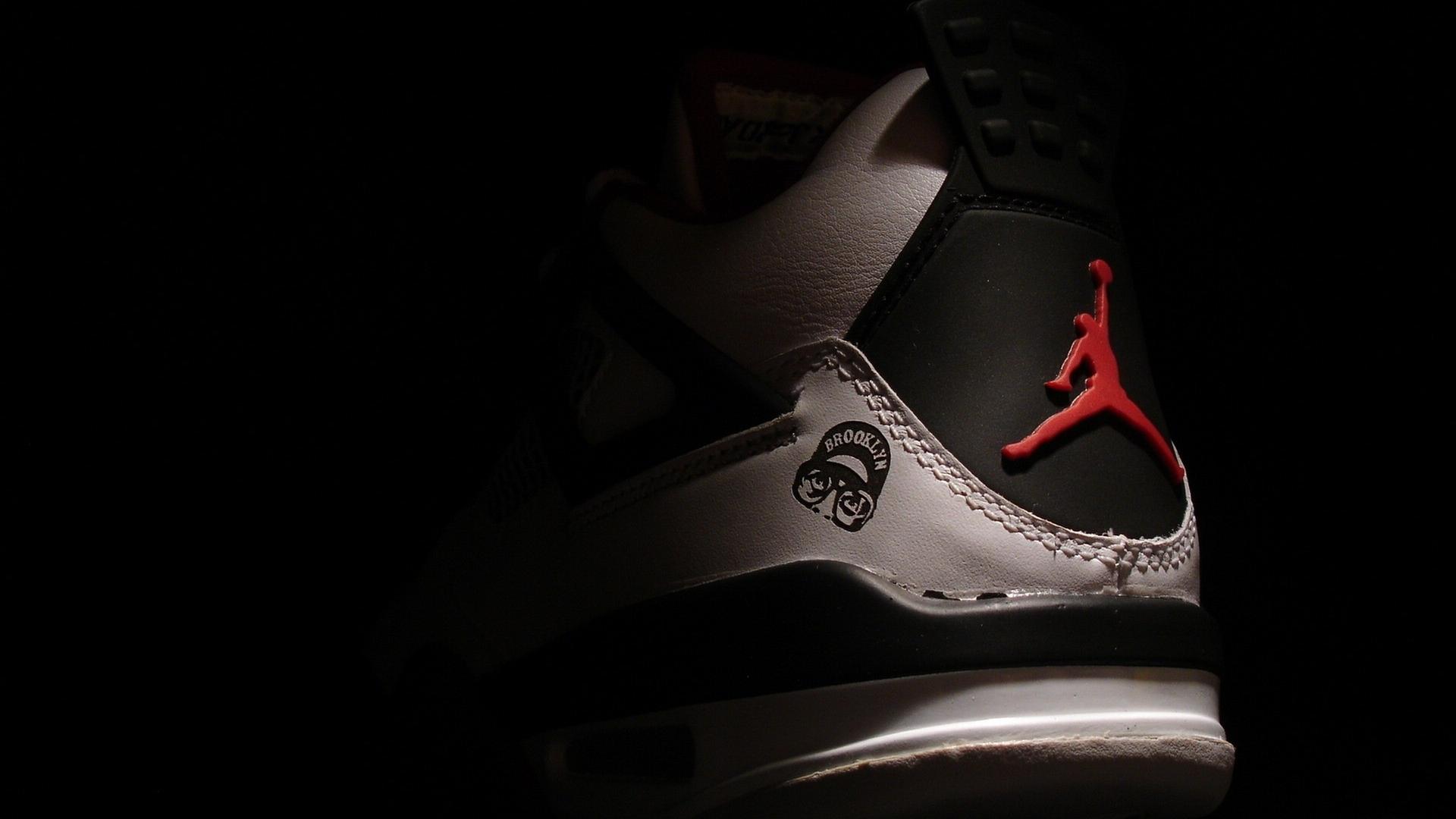 Scarpa Air Jordan logo Jumpman, 1920x1080 Full HD 1080p, PC
