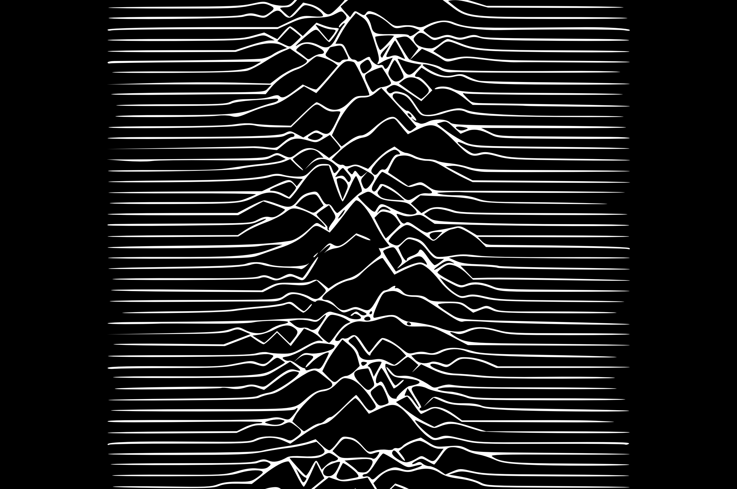 Joy Division Unknown Pleasures copertina, 1071x999 HD, Desktop