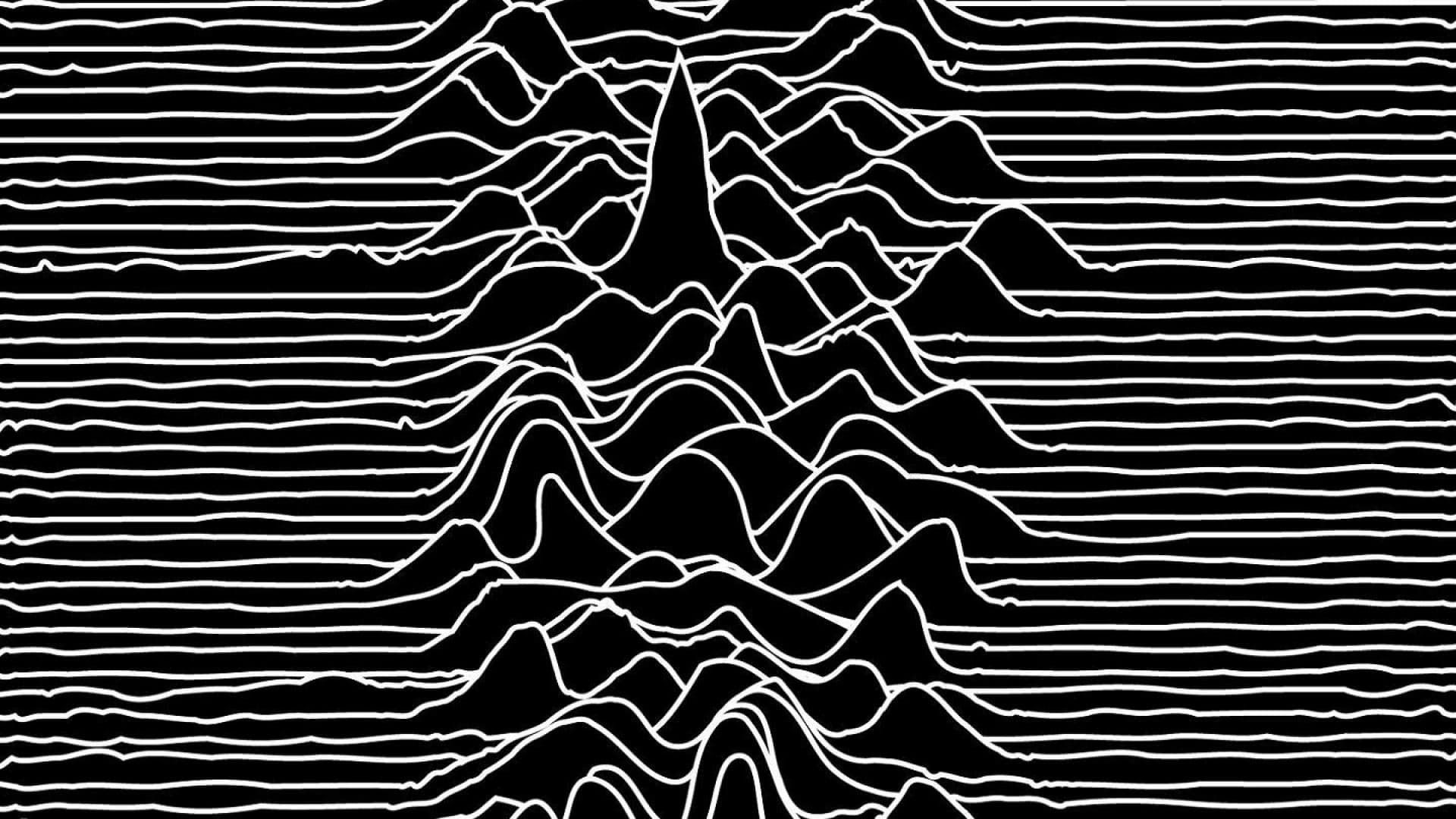 Joy Division Unknown Pleasures copertina, 1920x1080 1080p, PC Desktop