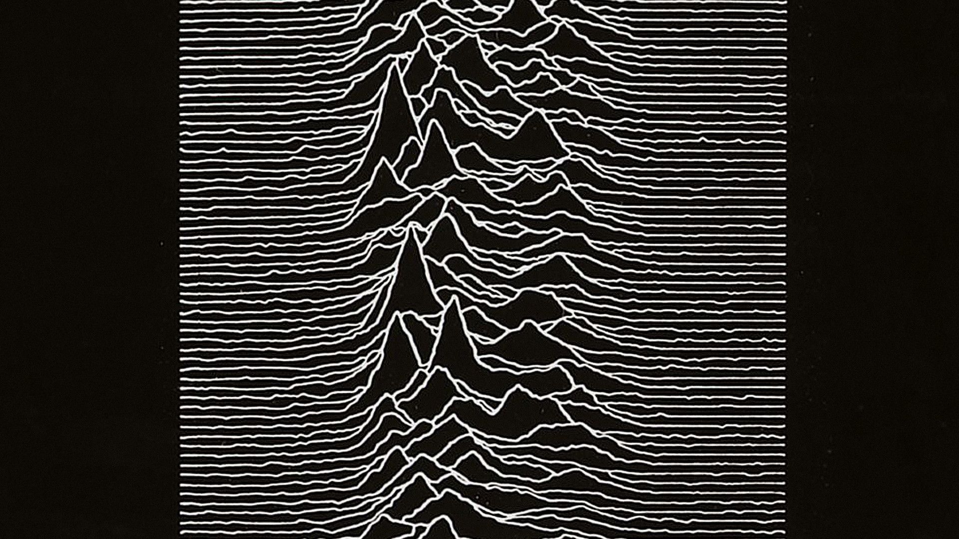 Onde pulsar sfondo nero, 1440x3040 Verticale, Mobile