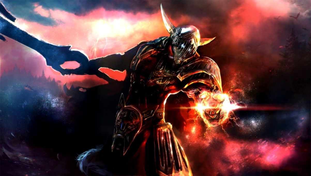 Juggernaut Dota 2 guerriero, 1203x684 HD, Laptop