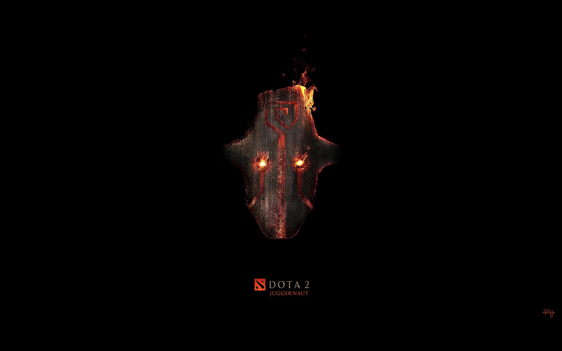 Juggernaut maschera Dota 2, 1920x1200 WUXGA, Desktop