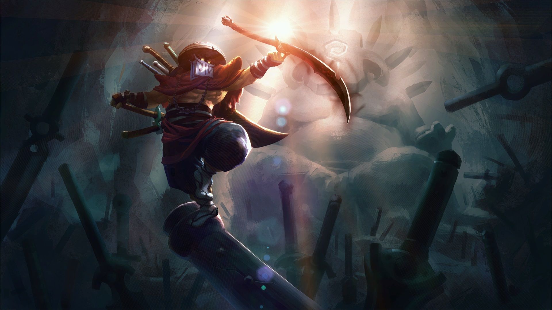 Juggernaut Dota 2 spada, 1920x1080 1080p, PC Desktop