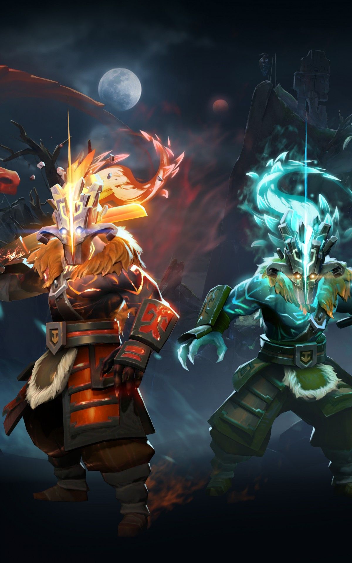 Juggernaut Arcana Dota 2, 1200x1920 Full HD Verticale, Smartphone