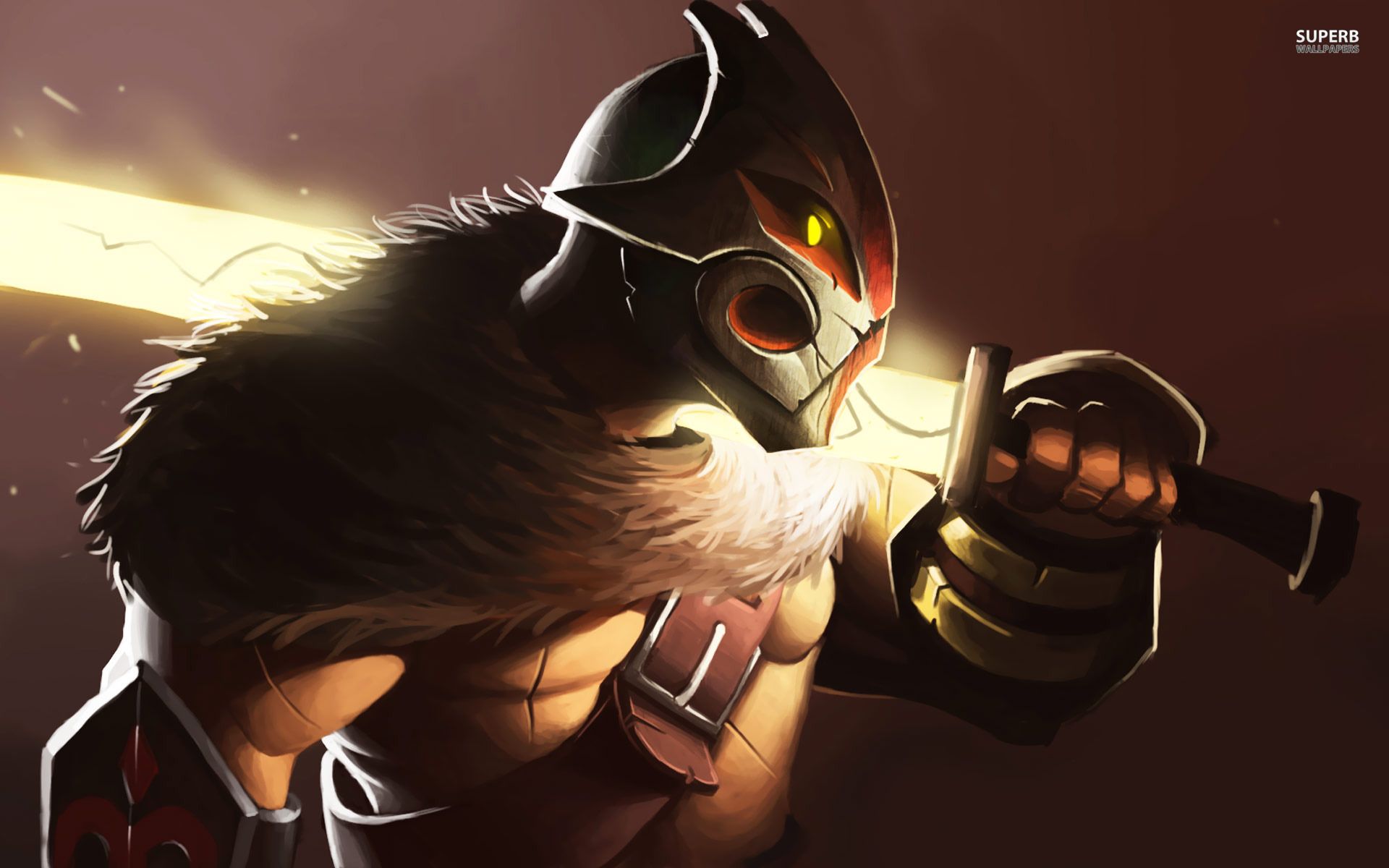 Juggernaut Dota 2 spada, 1920x1200 Full HD+ WUXGA, Desktop